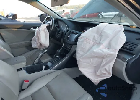 2013 Acura Tsx 2.4 из США, поврежденный, VIN JH4CU2F46DC009070